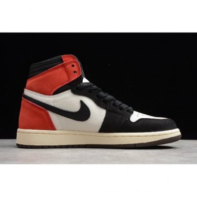 Nike Air Jordan 1 High Og Ts Sp Siyah / Kırmızı Basketbol Ayakkabısı Türkiye - VH8CVAWY